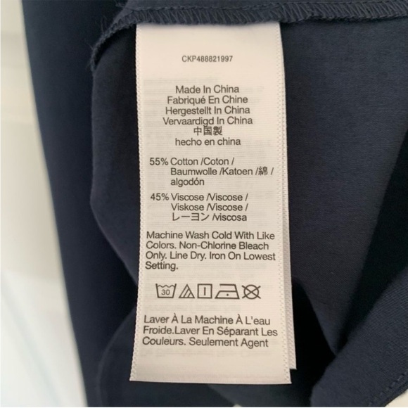 Madewell Dress 4 Boho Blue - Picture 12 of 14